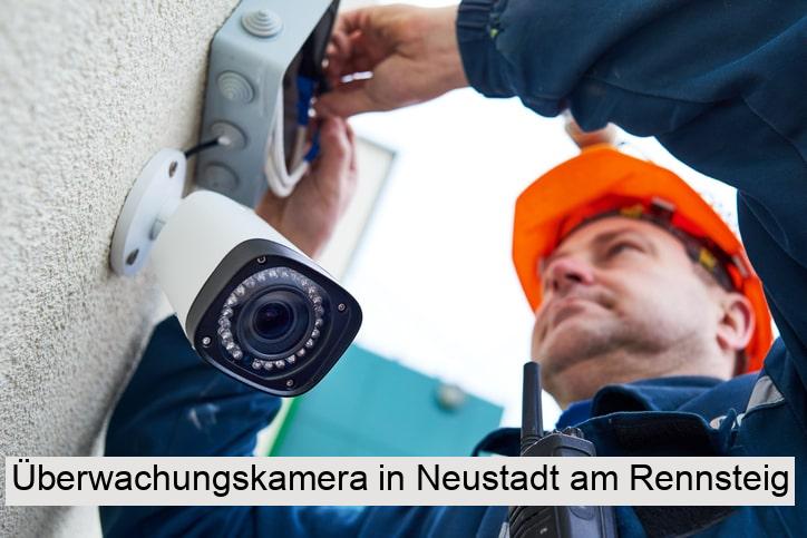 Überwachungskamera in Neustadt am Rennsteig